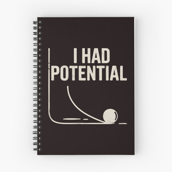 Item preview, I Had Potential – Funny Physics Pun Joke For Science Lover designed and sold by Redgiant87x.