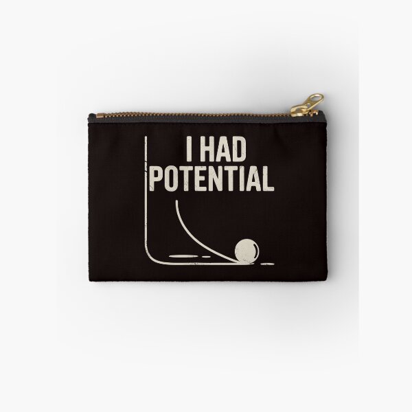 Item preview, I Had Potential – Funny Physics Pun Joke For Science Lover designed and sold by Redgiant87x.