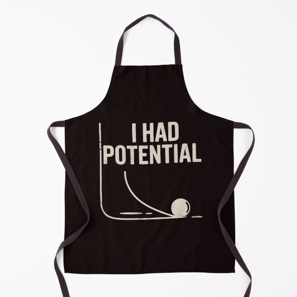 Item preview, I Had Potential – Funny Physics Pun Joke For Science Lover designed and sold by Redgiant87x.