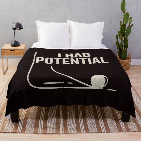 Item preview, I Had Potential – Funny Physics Pun Joke For Science Lover designed and sold by Redgiant87x.