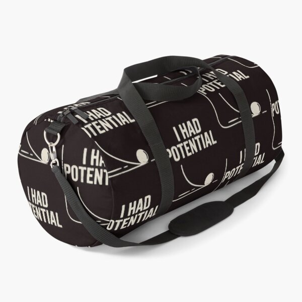 Item preview, I Had Potential – Funny Physics Pun Joke For Science Lover designed and sold by Redgiant87x.
