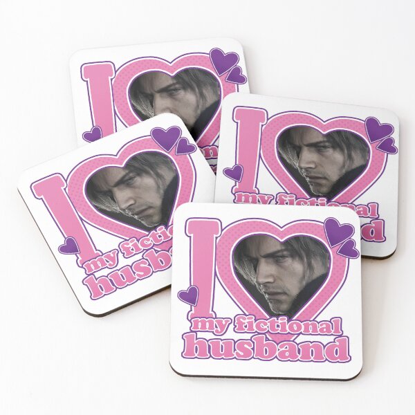 Item preview, I Love My Fictional Husband Leon Kennedy Resident Evil designed and sold by CAFE5to2.