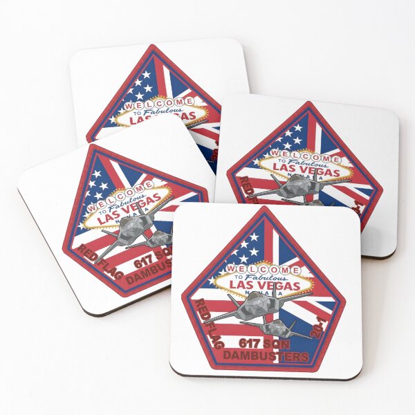 Item preview, 617 Squadron Dambusters Red Flag 20-1 Commemorative Patch designed and sold by CharlieDesings.