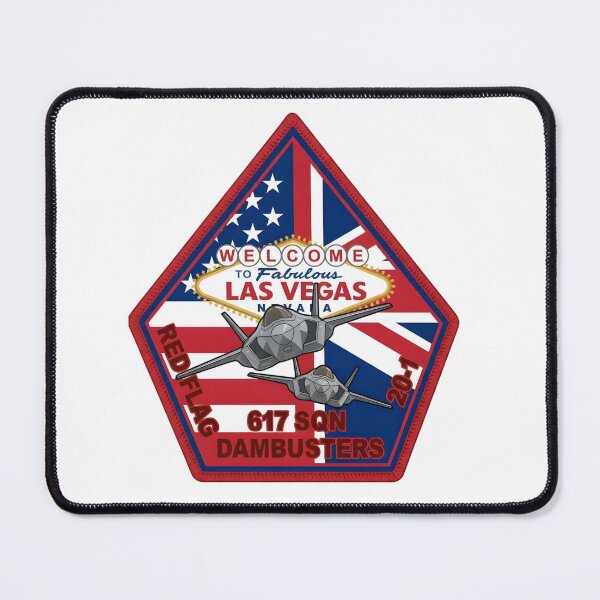 Item preview, 617 Squadron Dambusters Red Flag 20-1 Commemorative Patch designed and sold by CharlieDesings.