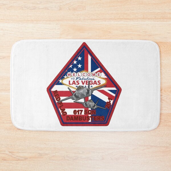 Item preview, 617 Squadron Dambusters Red Flag 20-1 Commemorative Patch designed and sold by CharlieDesings.