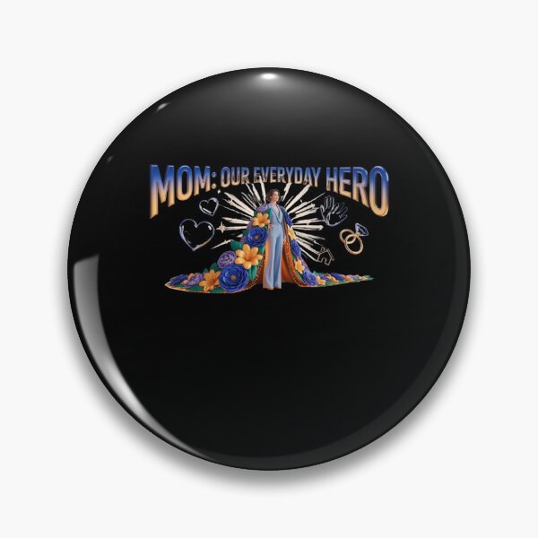 Item preview, Mom our everyday hero- mother day appreciation gift  designed and sold by YourTrendyTees.