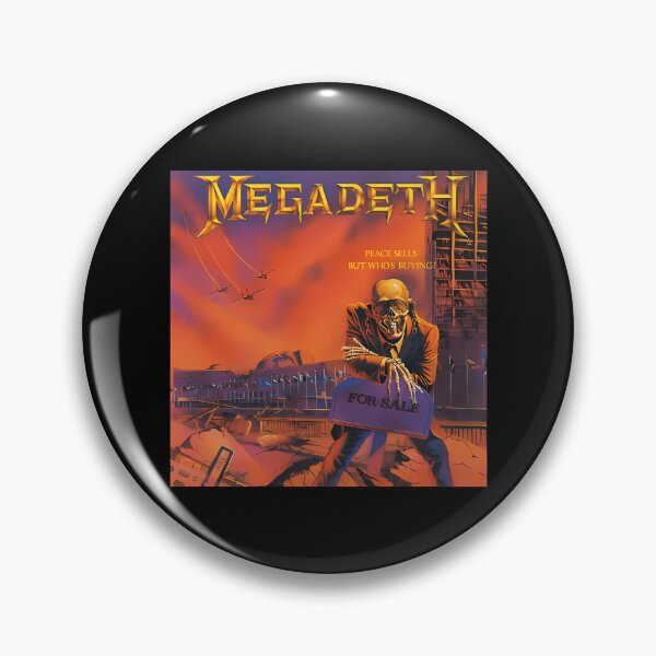 Item preview, Megadeths Album Peace Sells But Whos Buying designed and sold by HAMED STUDIO.