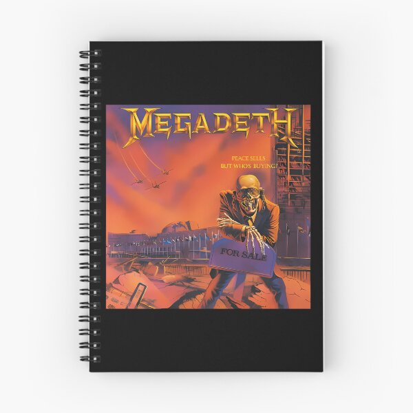 Item preview, Megadeths Album Peace Sells But Whos Buying designed and sold by HAMED STUDIO.