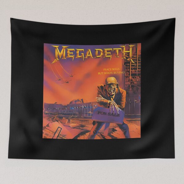 Item preview, Megadeths Album Peace Sells But Whos Buying designed and sold by HAMED STUDIO.