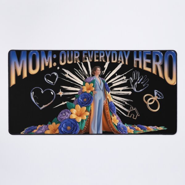 Item preview, Mom our everyday hero- mother day appreciation gift designed and sold by YourTrendyTees.