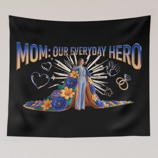 Item preview, Mom our everyday hero- mother day appreciation gift  designed and sold by YourTrendyTees.