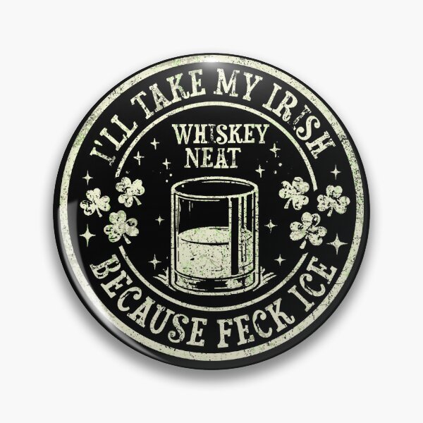 Item preview, Irish Whiskey Neat Anti ICE Shirt, Feck ICE St Patrick’s Day designed and sold by schoolofbullies.