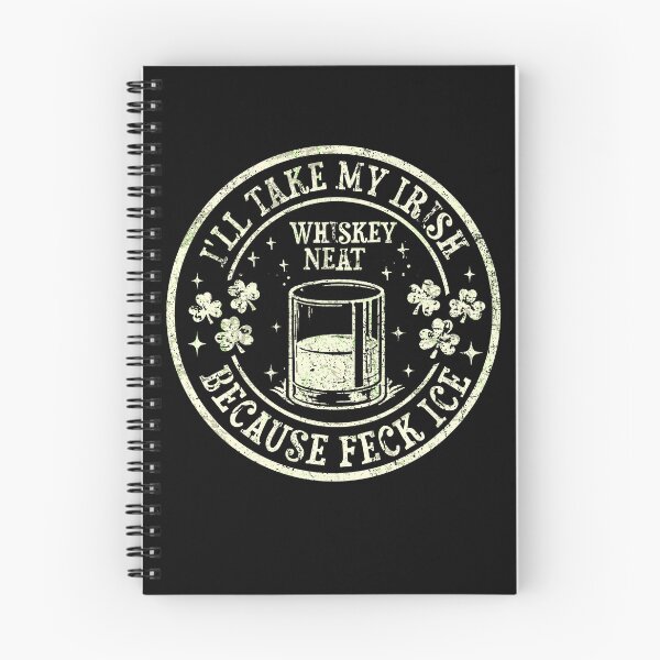 Item preview, Irish Whiskey Neat Anti ICE Shirt, Feck ICE St Patrick’s Day designed and sold by schoolofbullies.