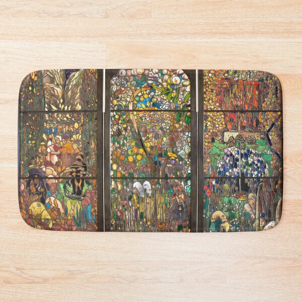 Item preview, Stained glass window. The blue pool designed and sold by likiska.