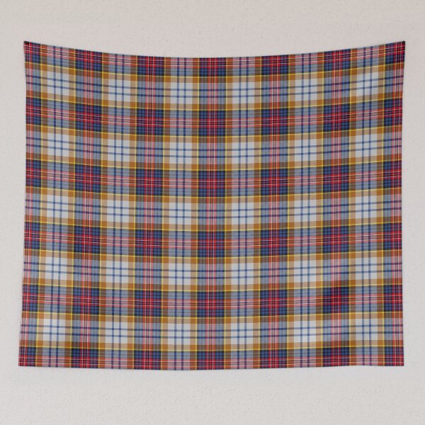 Item preview, MACINNES Tartan ✧ Clan MacInnes Family Tartan, Ancient Highland Heritage Hunting Plaid designed and sold by This Is Tartan®.