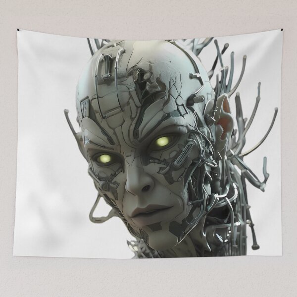 Item preview, Neural Link: The Cybernetic Awakening designed and sold by NEONVIBEWEAR.