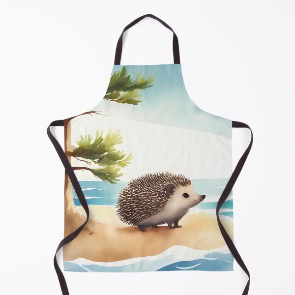 Artikelvorschau, Igel am Strand entworfen und verkauft von CalmnessbyChoice.