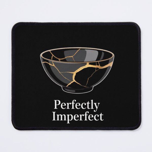 Item preview, Kintsugi Bowl – Perfectly Imperfect Japanese Philosophy Gold Repair Art designed and sold by Timeless Design.