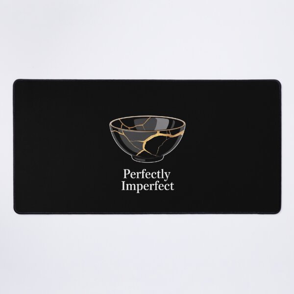 Item preview, Kintsugi Bowl – Perfectly Imperfect Japanese Philosophy Gold Repair Art designed and sold by Timeless Design.
