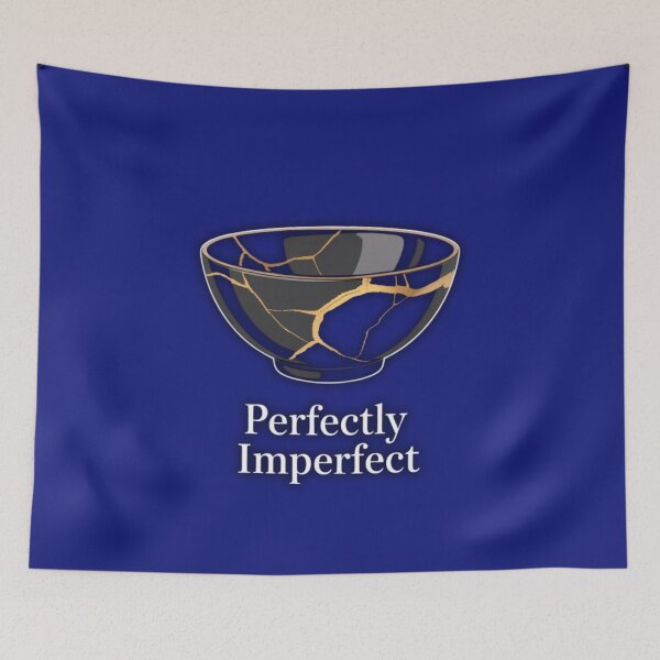 Item preview, Kintsugi Bowl – Perfectly Imperfect Japanese Philosophy Gold Repair Art designed and sold by Timeless Design.