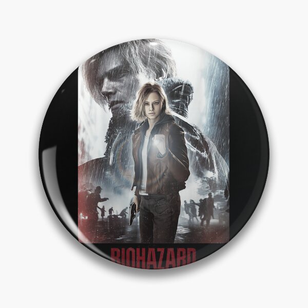 Item preview, Resident Evil Requiem Leon  Grace Art Fp designed and sold by AsiaStokes.