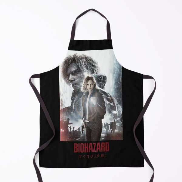 Item preview, Resident Evil Requiem Leon  Grace Art Fp designed and sold by AsiaStokes.