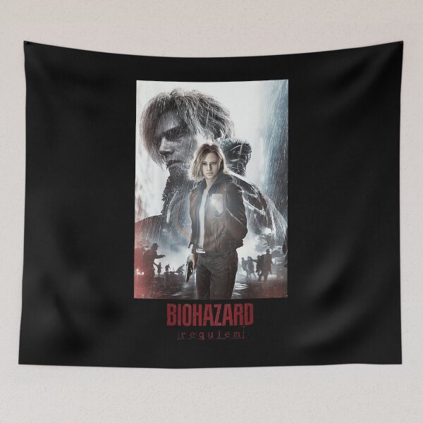 Item preview, Resident Evil Requiem Leon  Grace Art Fp designed and sold by AsiaStokes.
