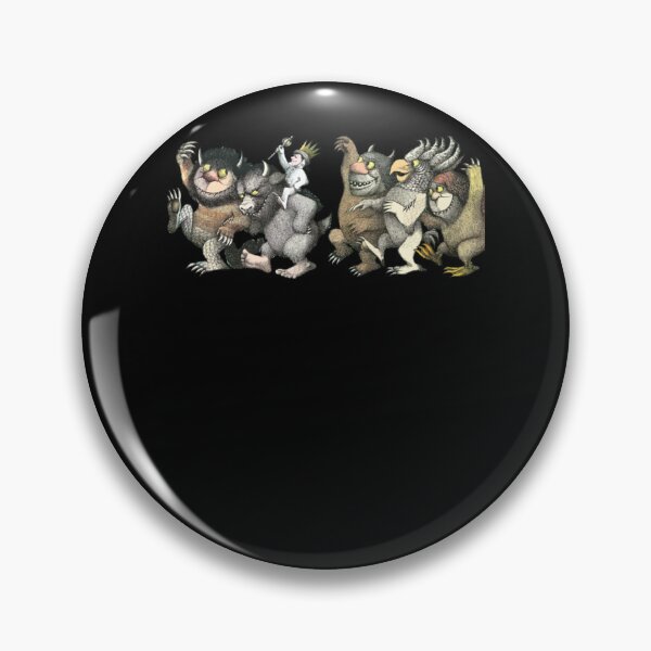Item preview, Wild Things Romp Graphic  designed and sold by ADABDERRAHIM.