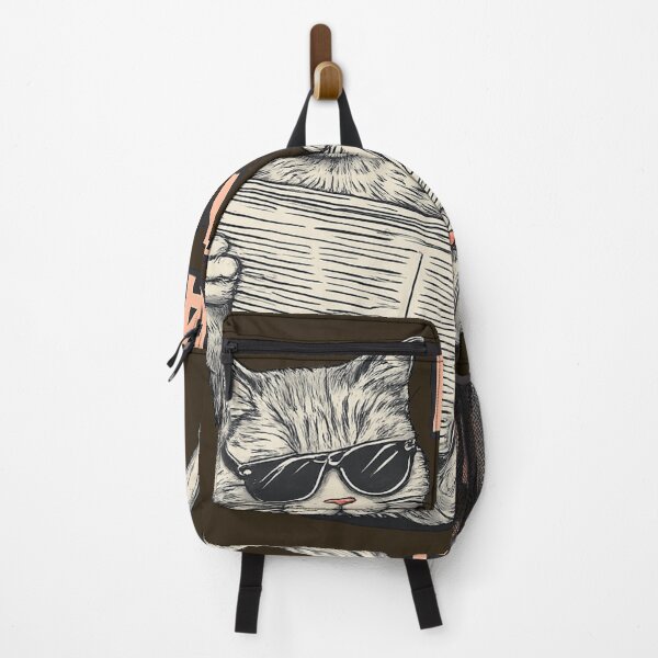 Item preview, Reading the Mews Cat – Daily Headlines ?? designed and sold by Artiviose.
