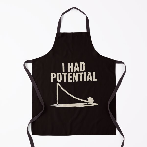 Item preview, I Had Potential – Science Lover Funny Physics Humor designed and sold by Redgiant87x.