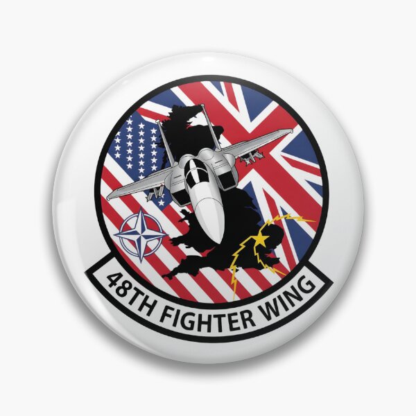 Item preview, Official Emblem of the 48th Fighter Wing designed and sold by CharlieDesings.
