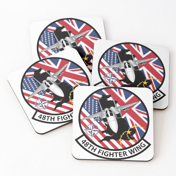 Item preview, Official Emblem of the 48th Fighter Wing designed and sold by CharlieDesings.