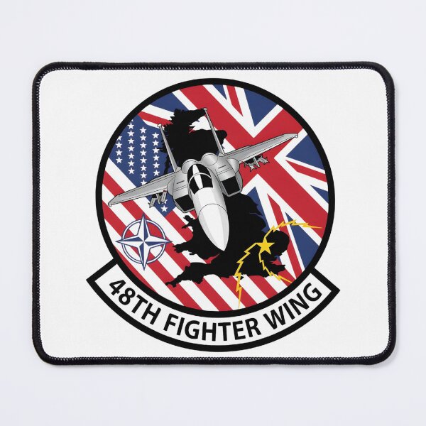 Item preview, Official Emblem of the 48th Fighter Wing designed and sold by CharlieDesings.
