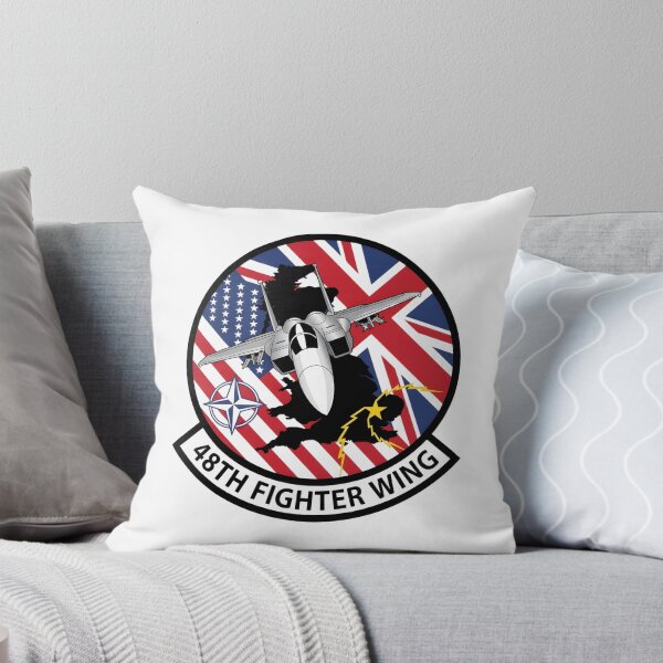Item preview, Official Emblem of the 48th Fighter Wing designed and sold by CharlieDesings.