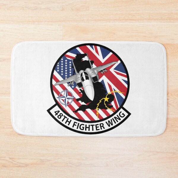 Item preview, Official Emblem of the 48th Fighter Wing designed and sold by CharlieDesings.