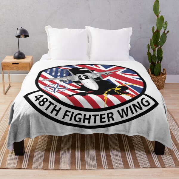 Item preview, Official Emblem of the 48th Fighter Wing designed and sold by CharlieDesings.