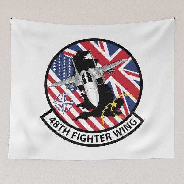 Item preview, Official Emblem of the 48th Fighter Wing designed and sold by CharlieDesings.