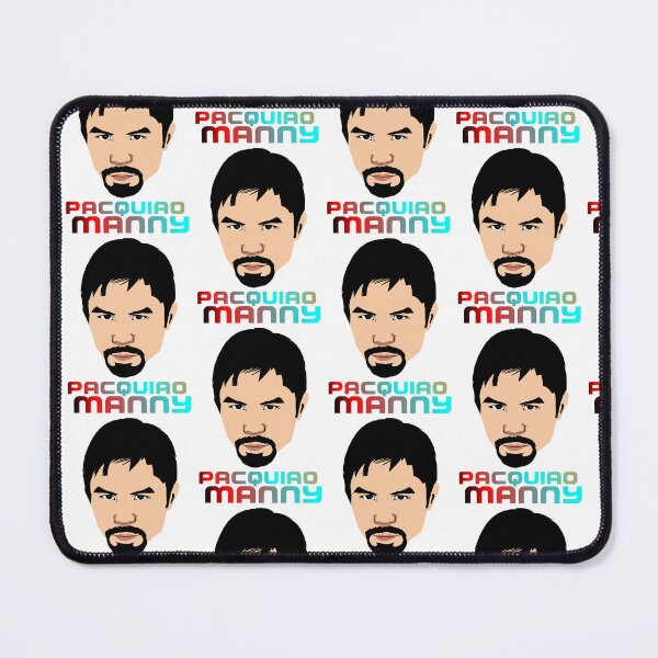 Item preview, Manny Pacquiao illustration designed and sold by ZooStateofMind.