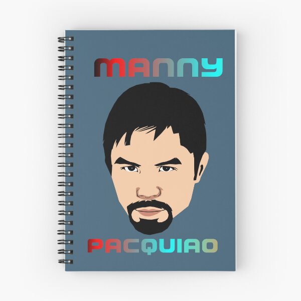 Item preview, Manny Pacquiao illustration designed and sold by ZooStateofMind.