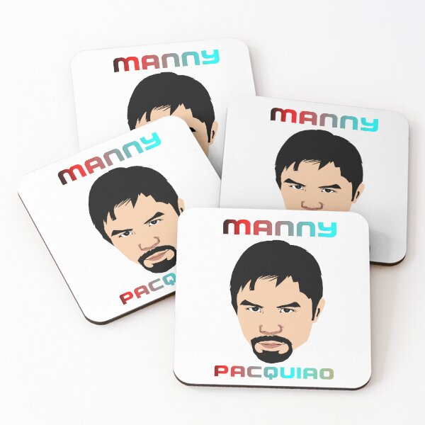 Item preview, Manny Pacquiao illustration designed and sold by ZooStateofMind.