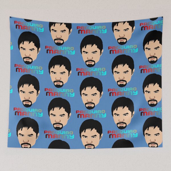 Artikelvorschau, Manny Pacquiao-Illustration entworfen und verkauft von ZooStateofMind.