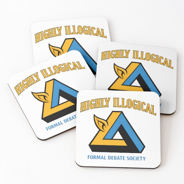 Item preview, Highly Illogical Formal Debate Society designed and sold by agearb.