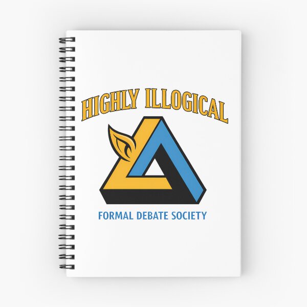 Item preview, Highly Illogical Formal Debate Society designed and sold by agearb.