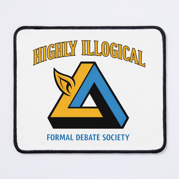 Item preview, Highly Illogical Formal Debate Society designed and sold by agearb.