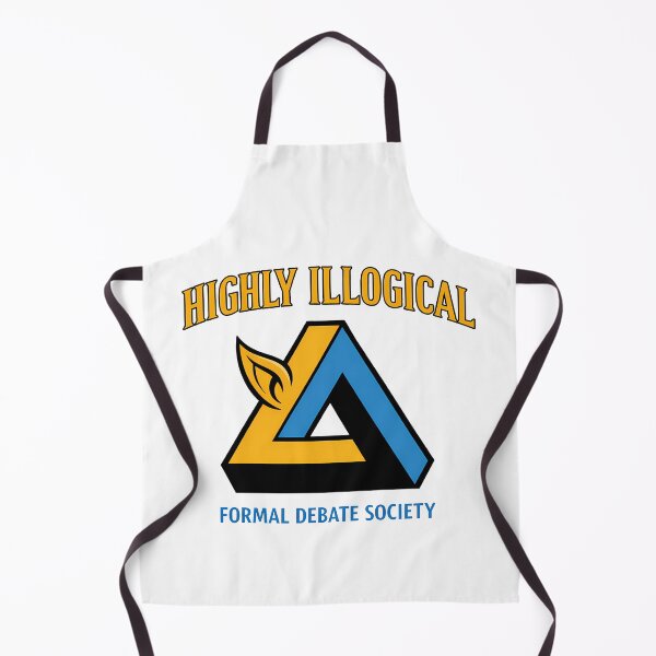 Item preview, Highly Illogical Formal Debate Society designed and sold by agearb.