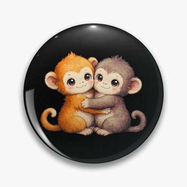 Item preview, Baby Punch Monkey – Cute Funny Monkey Graphic | Adorable Animal Cartoon Design designed and sold by Teetreasure2.