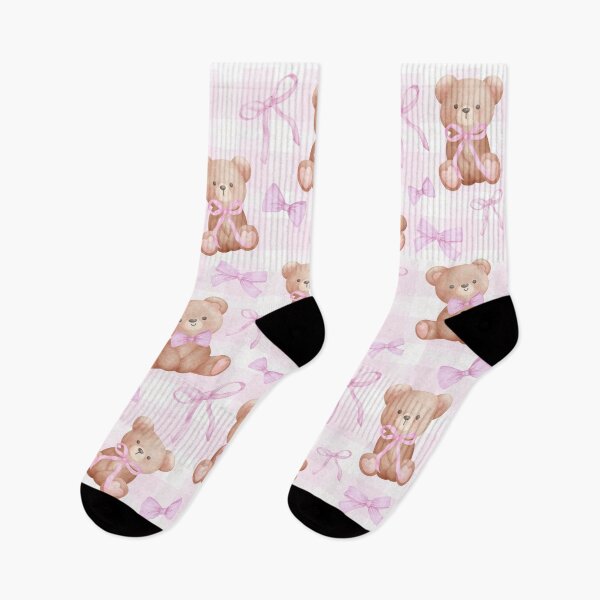 Item preview, Coquette Cute Pink Teddy Bear Design designed and sold by Pickleslane.
