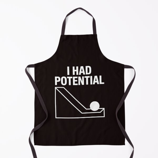 Item preview, I Had Potential – Funny Physics Pun Joke For STEM Fans designed and sold by Redgiant87x.