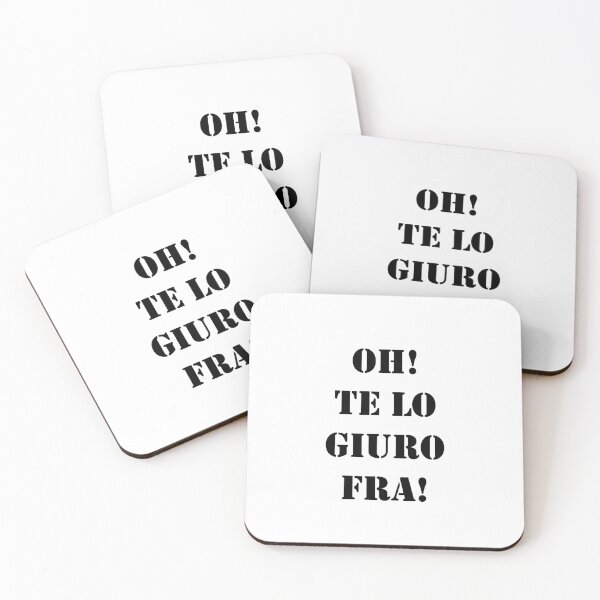Item preview, oh te lo giuro fra! designed and sold by JBK16.
