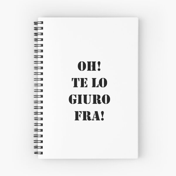 Item preview, oh te lo giuro fra! designed and sold by JBK16.